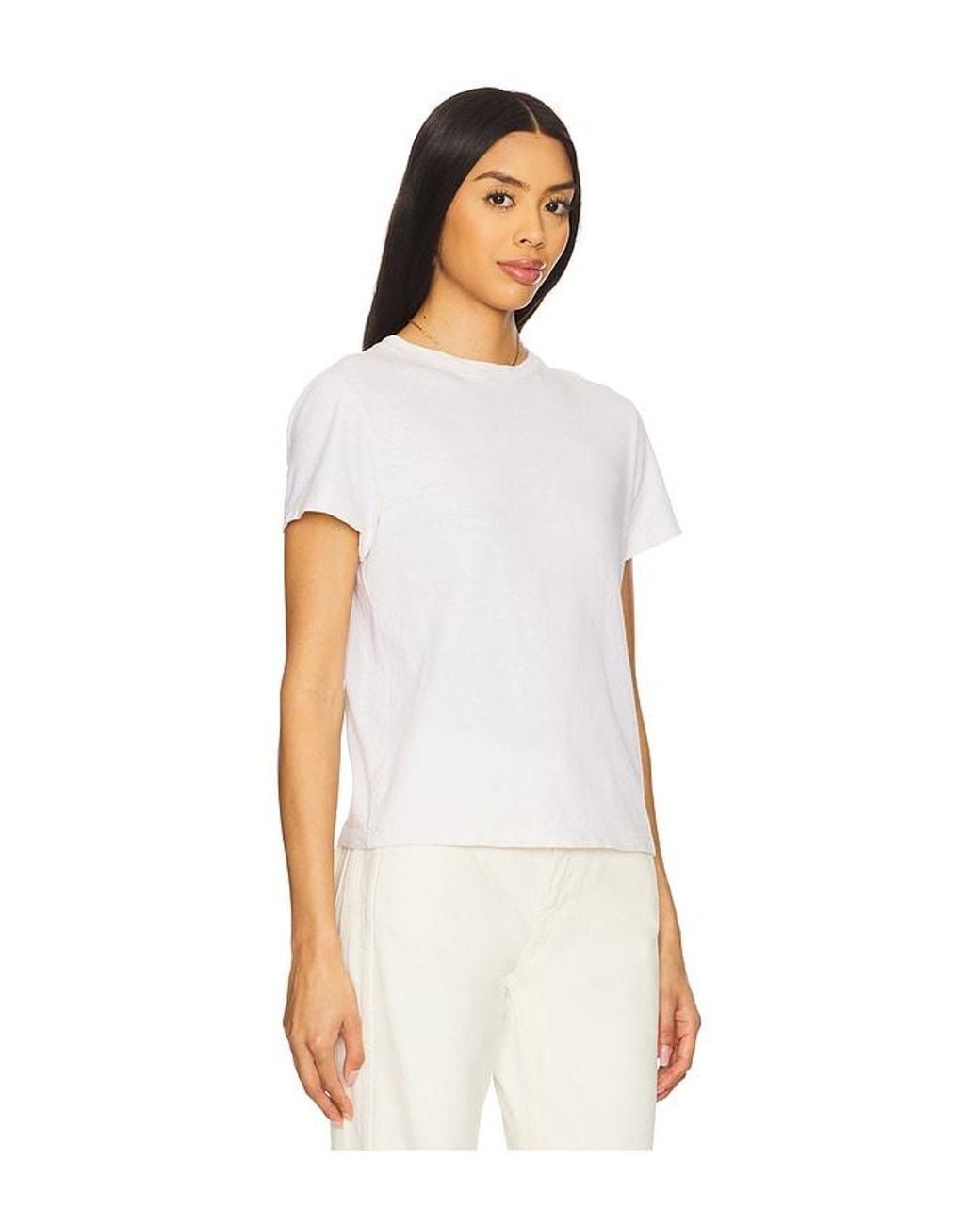 Re/done White X Hanes The Classic Tee