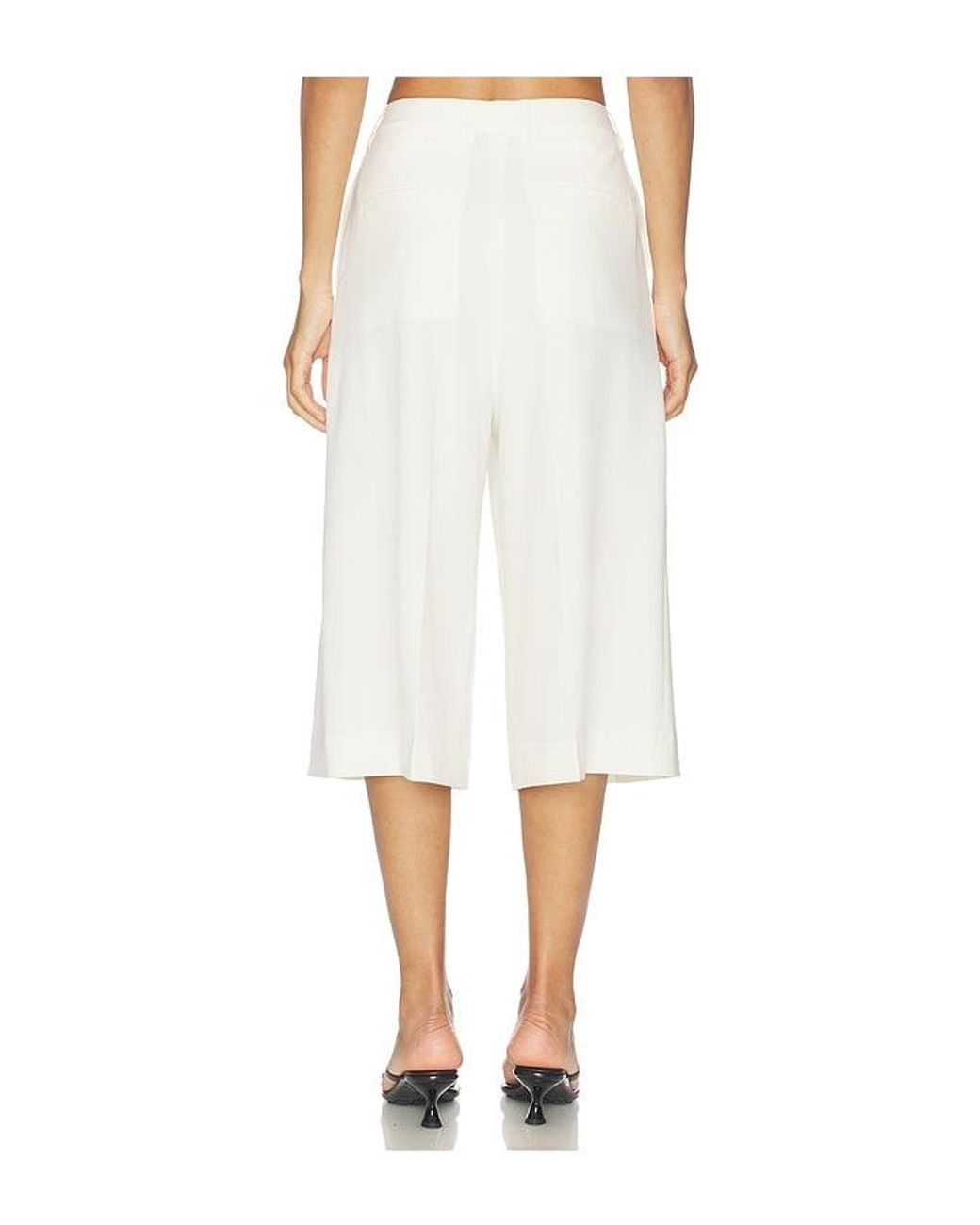 Beaufille White Hugo Culotte Pant