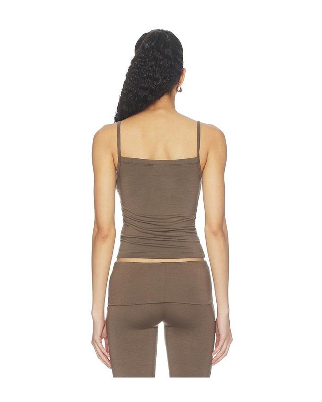 ÉTERNE Multicolor 90's Soft Jersey Tank