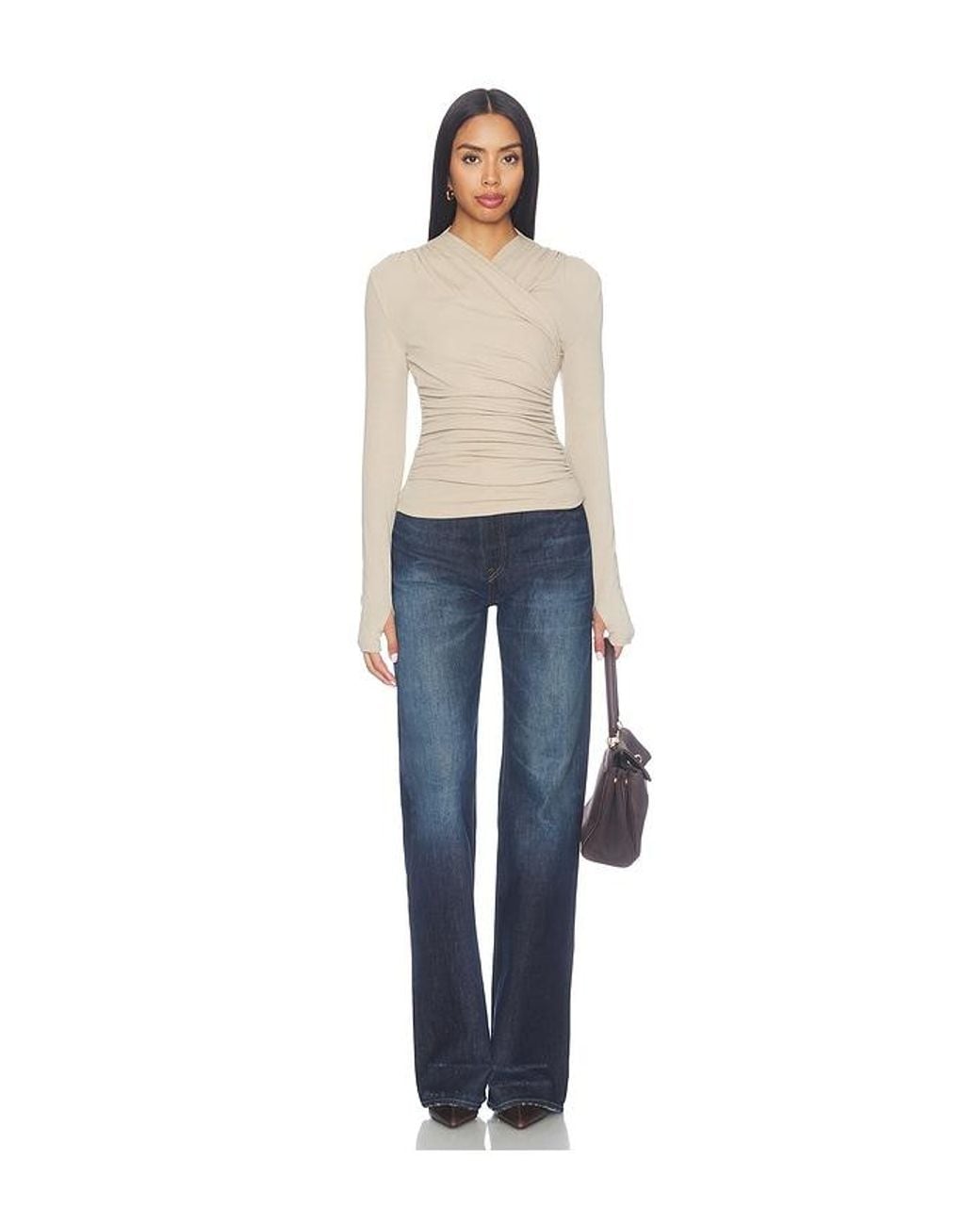 Madison The Label Blue Adalia Top