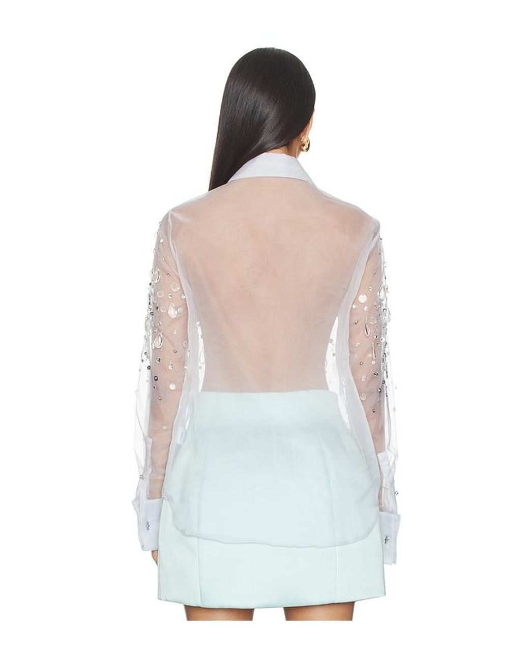 retroféte White Eugenia Blouse