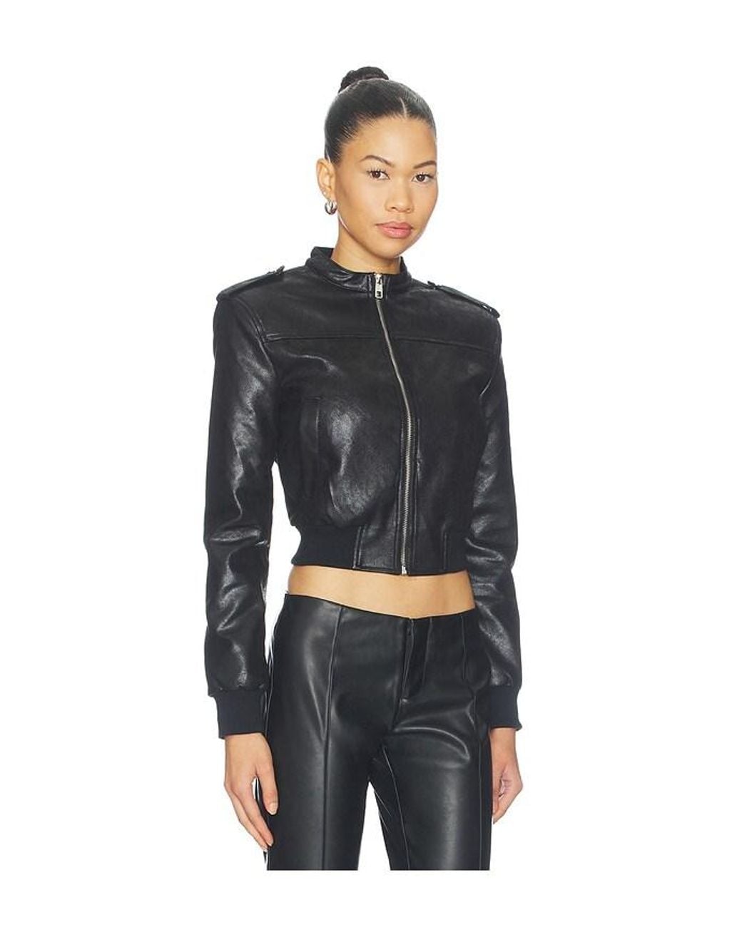 Lioness Black Muse Bomber