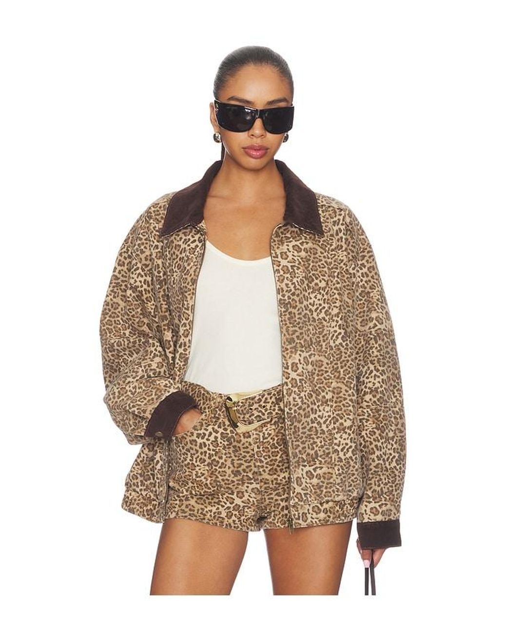 Show Me Your Mumu Multicolor Carter Bomber Jacket