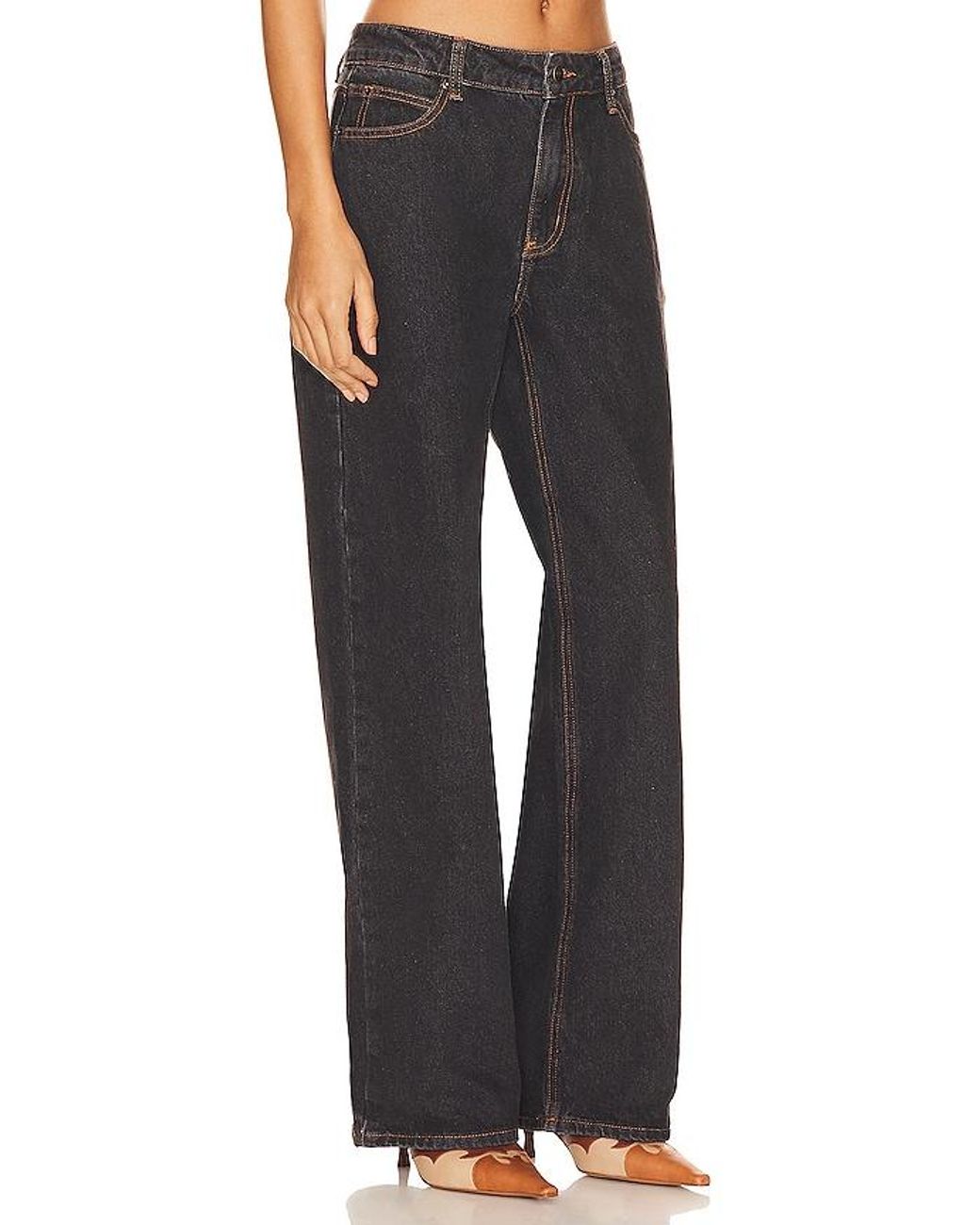 Lioness Black Top Model Jeans