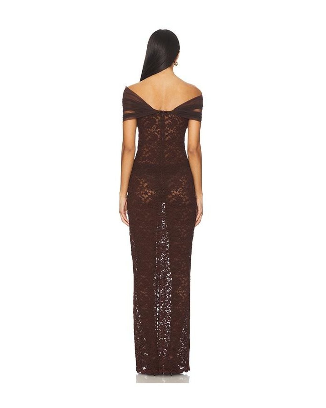 Arcina Ori Brown Milana Dress