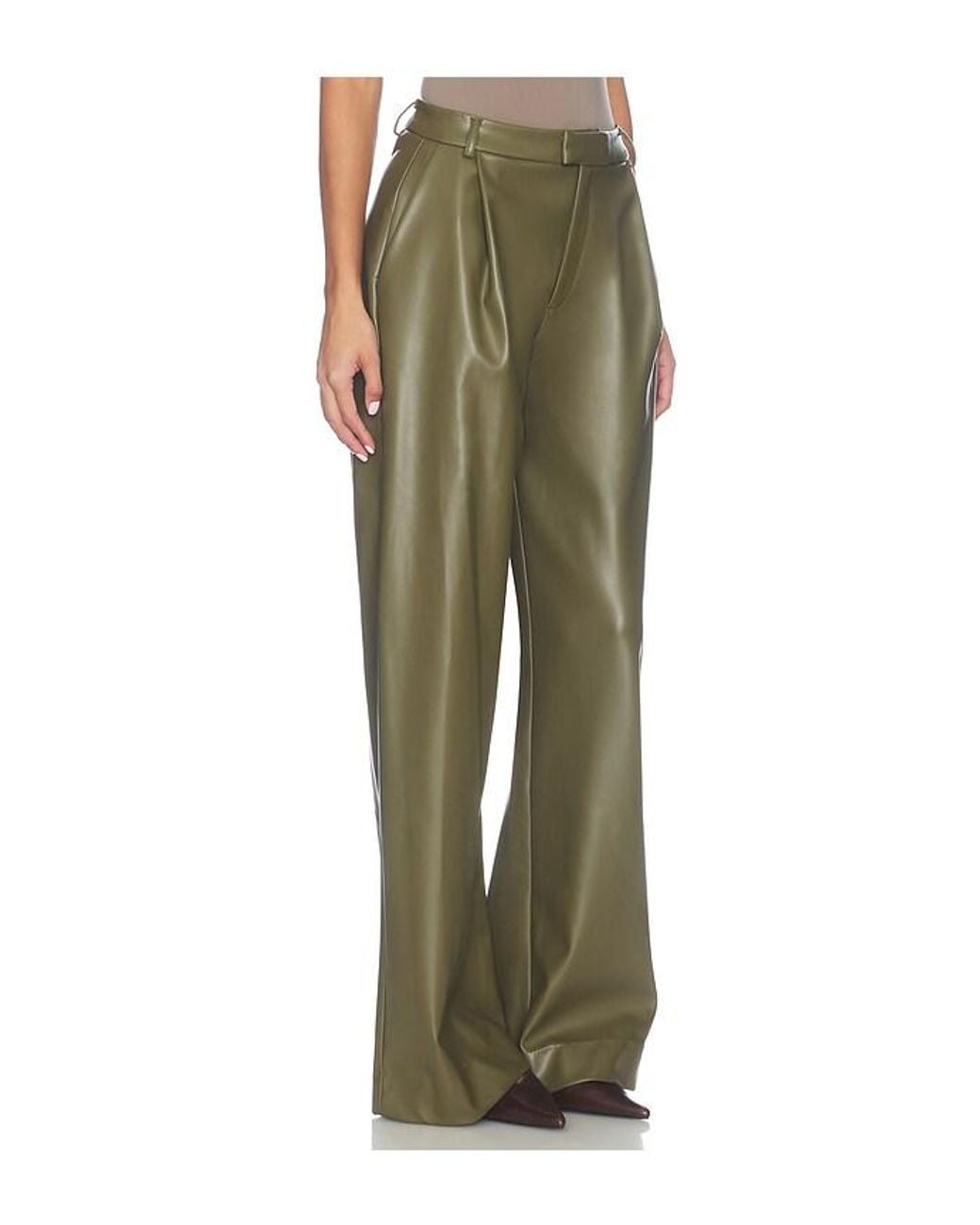 NonChalant Label Green Salome Pant