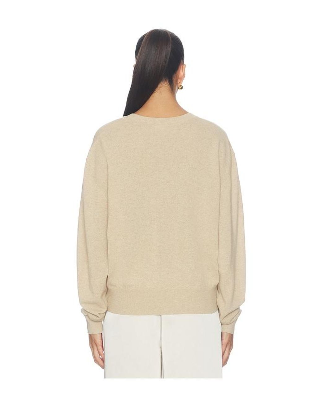 Ronny Kobo Natural Jayden V Neck