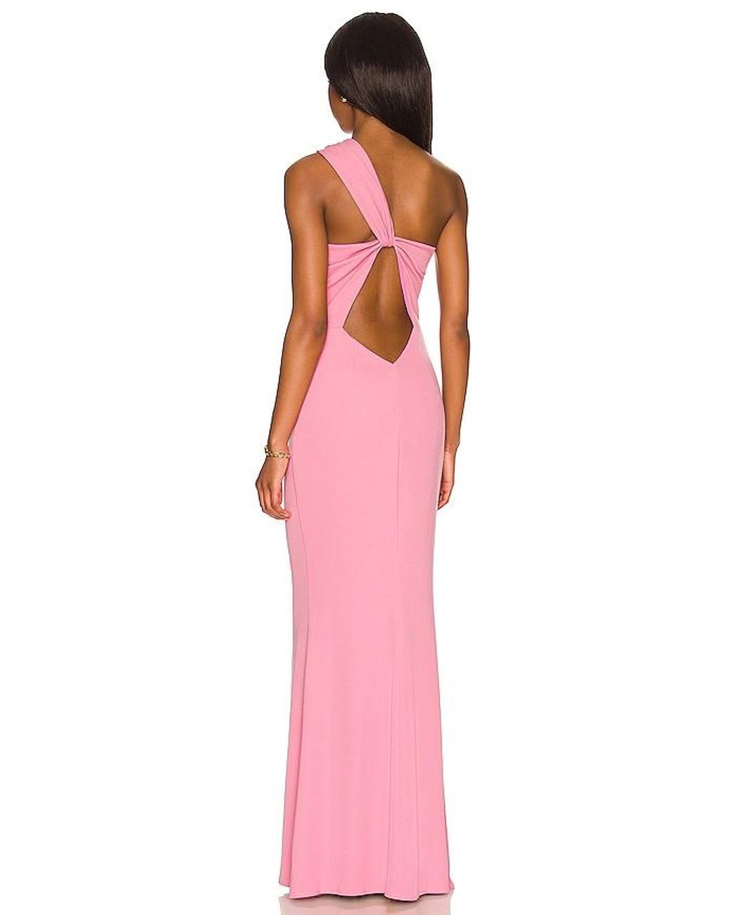 Katie May Pink Edgy Gown