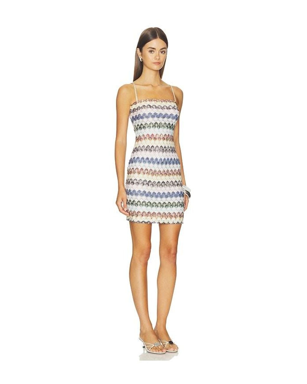 Missoni Multicolor Short Dress