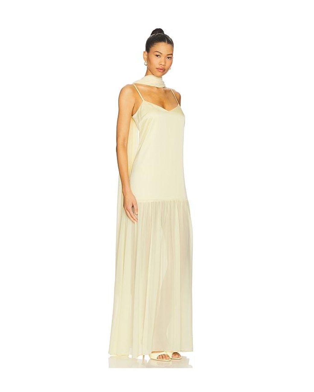Show Me Your Mumu Natural Dalia Maxi Dress