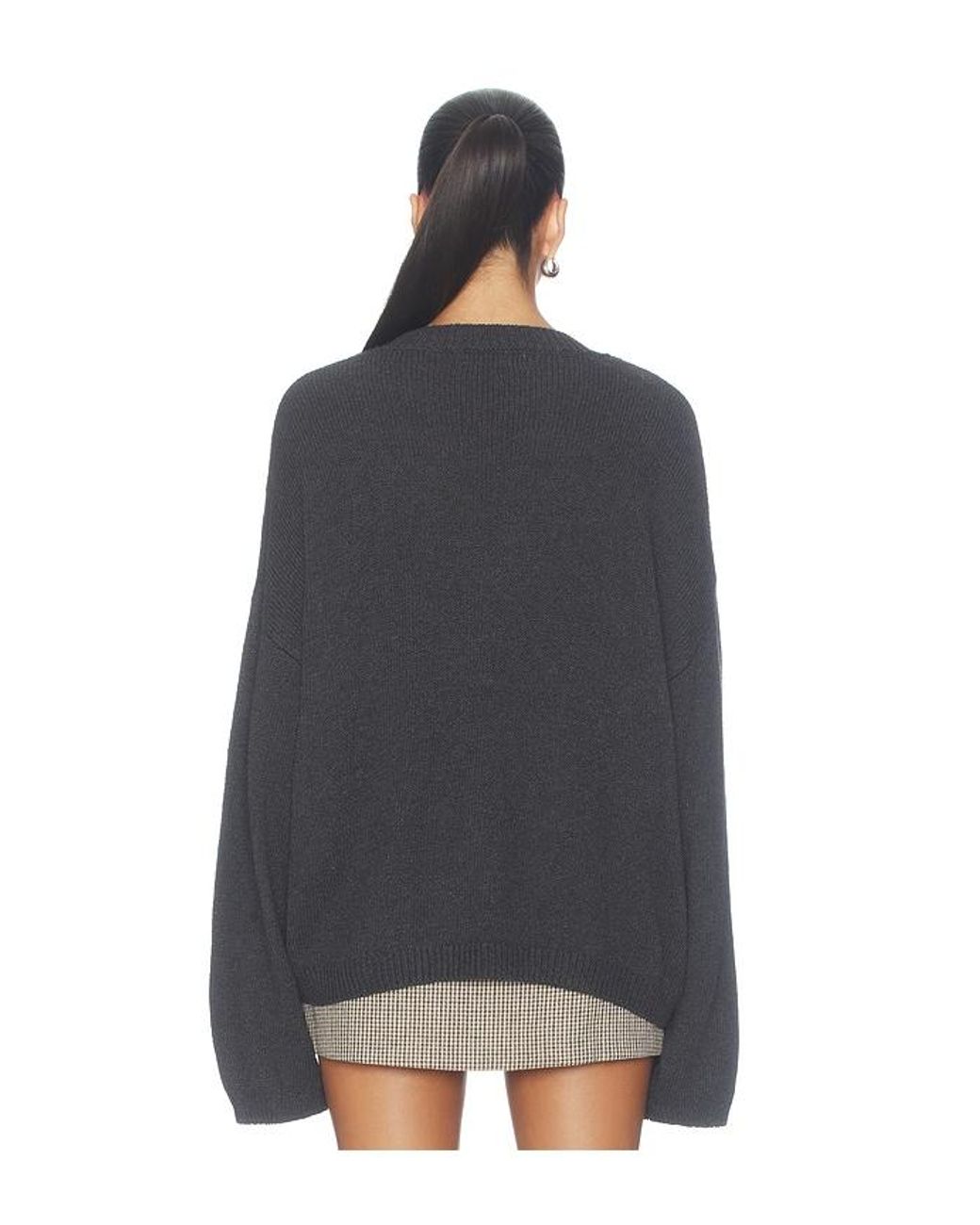 Siegelman Stable Blue Logo Knit Sweater