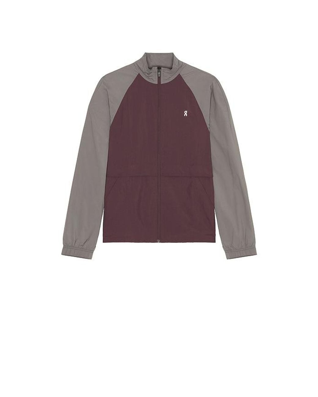 On Shoes Purple All-Day Track Jacket for men