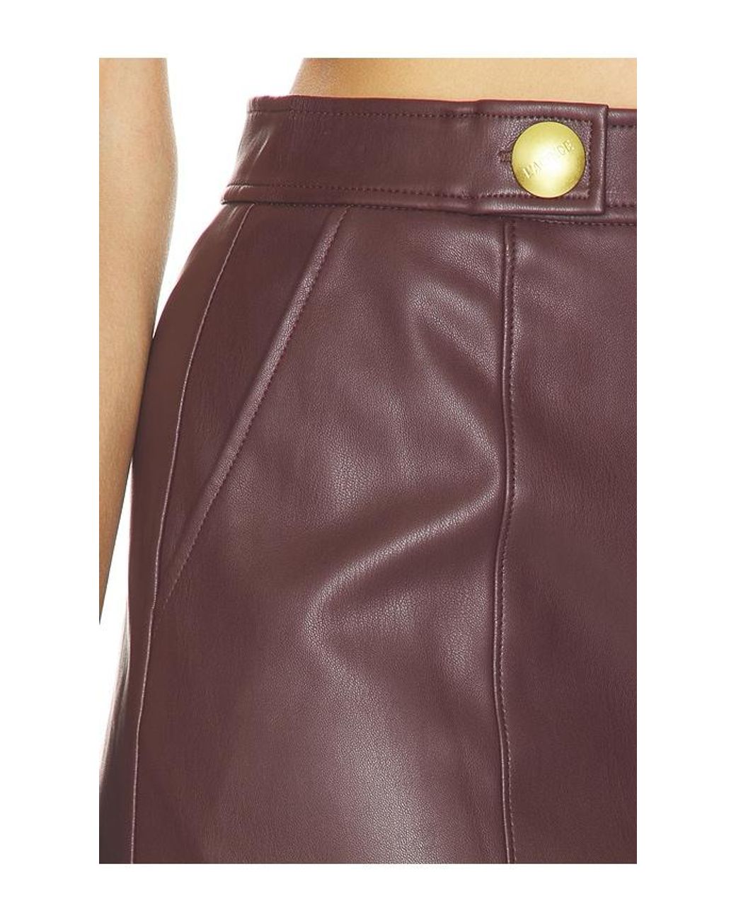 L'Agence Multicolor Nolina Tab Mini Skirt