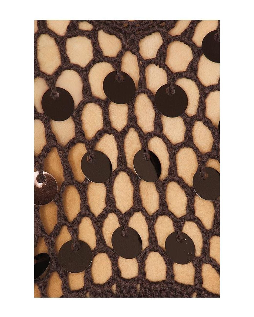 Vestido Elena En Color Marrón Talla (También En S, Xs) superdown de color Brown