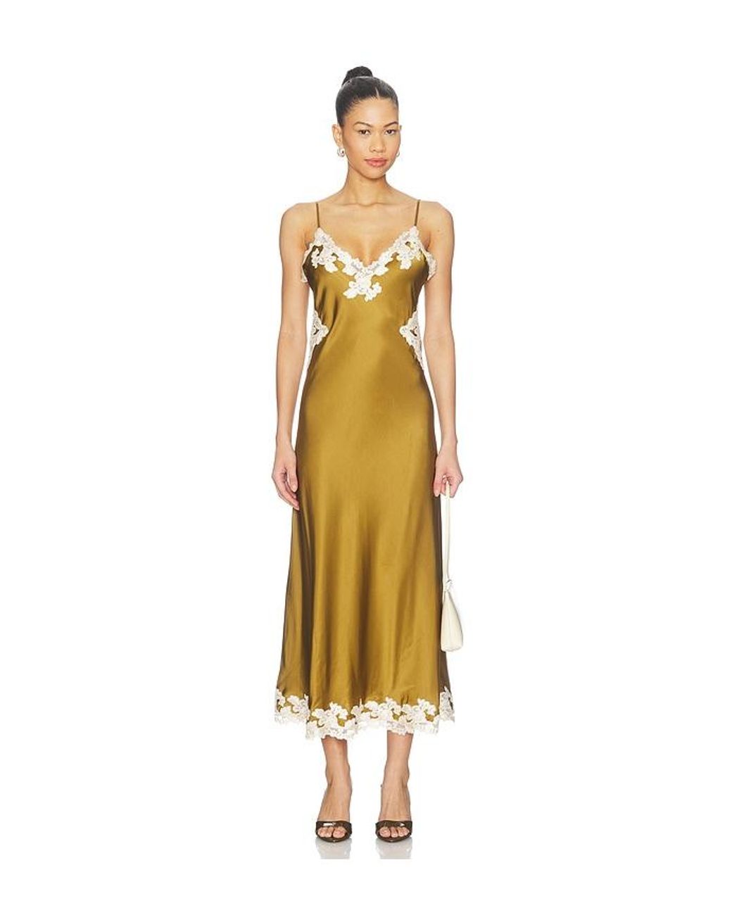 Ronny Kobo Metallic Lalita Dress