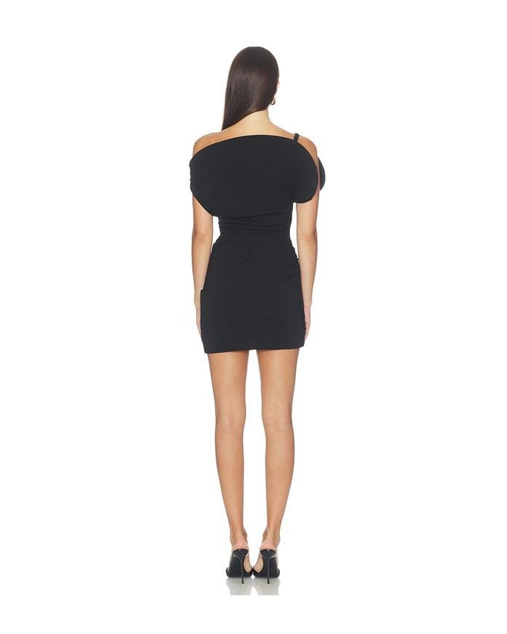 Jonathan Simkhai Black Stefi Mini Dress