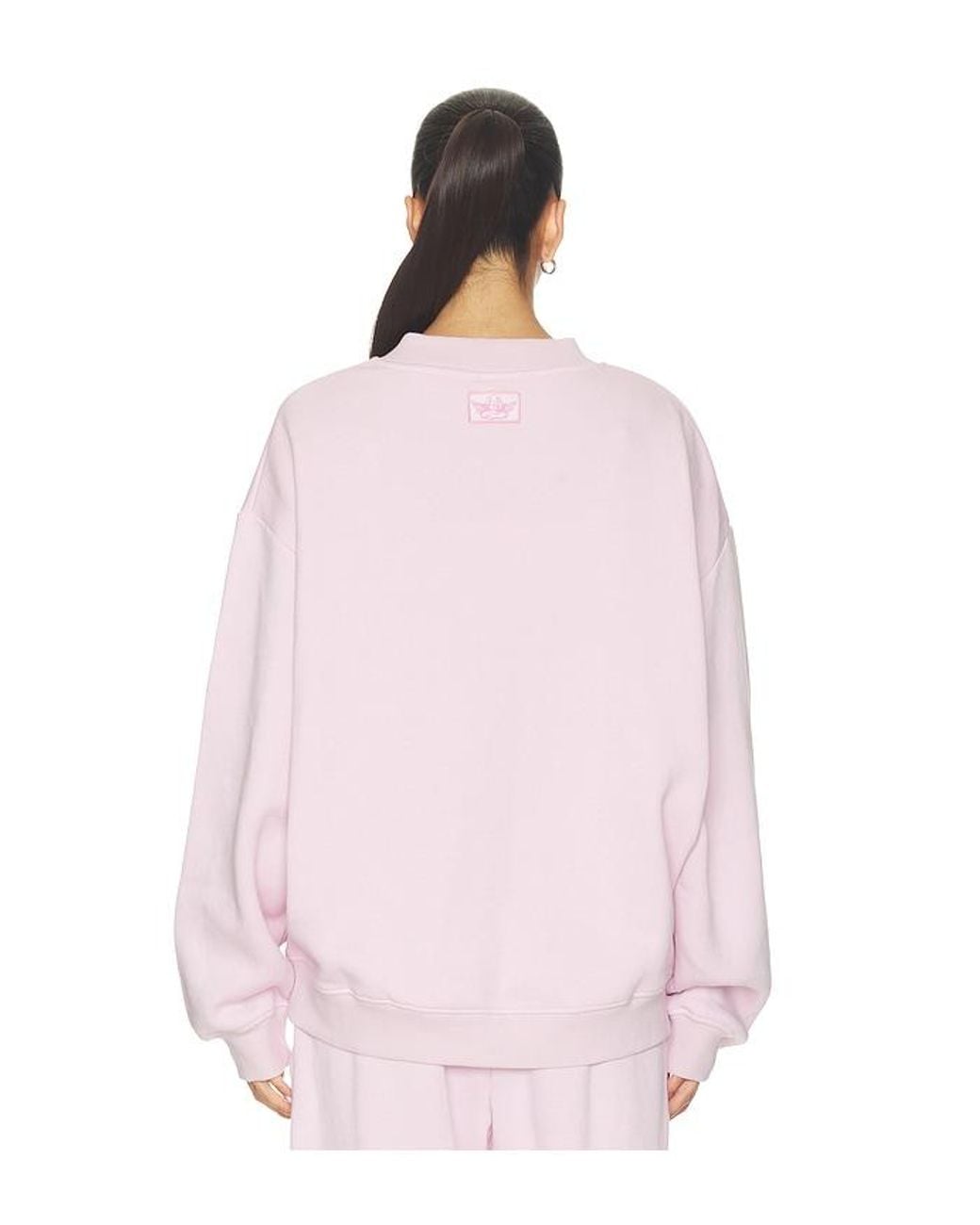 Boys Lie Pink All-Star V3 Hayley V-Neck Sweatshirt
