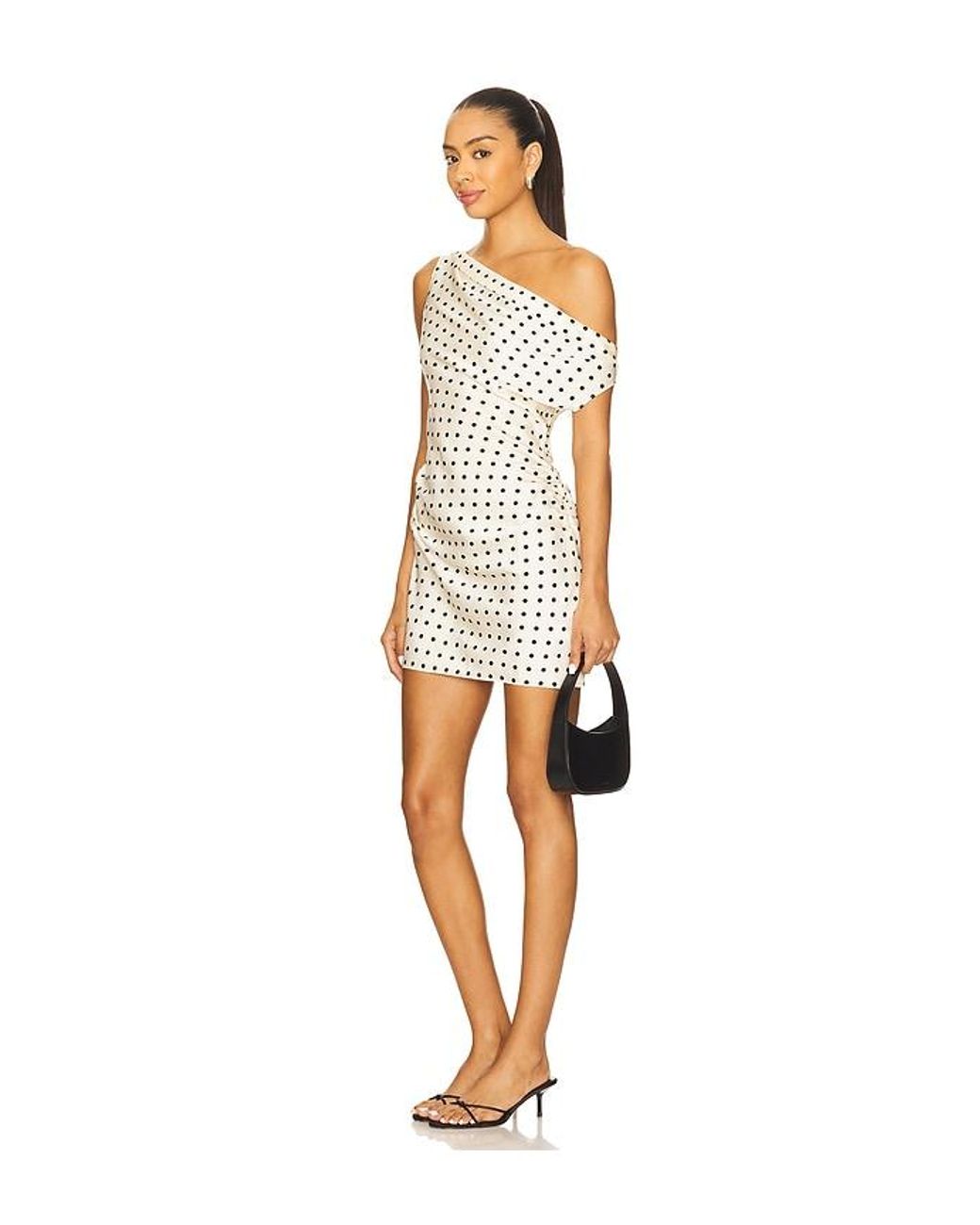 Lioness White Sweetheart Mini Dress