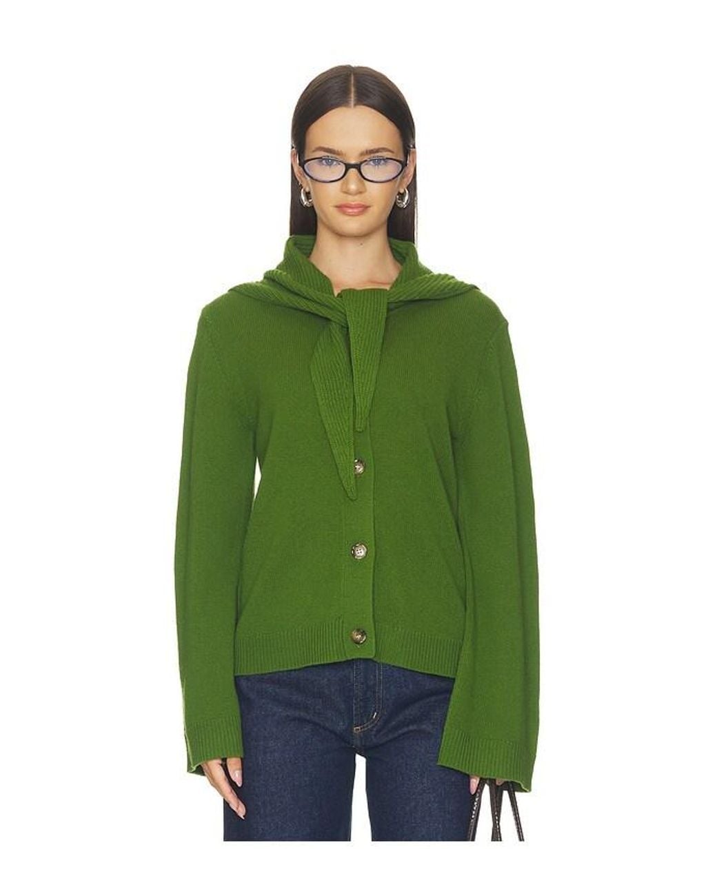 Baum und Pferdgarten Green Clarine Cardigan