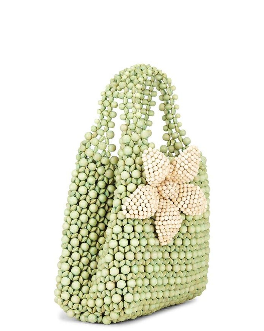 Aranaz Yellow Trapezoid Flora Bag