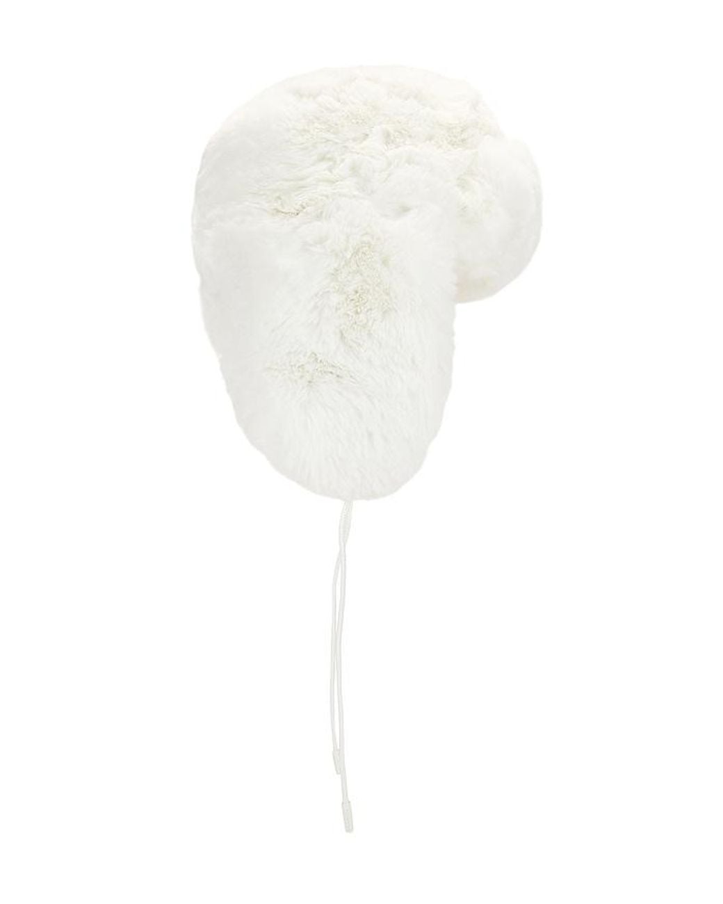 Goldbergh White Cher Faux Fur Hat