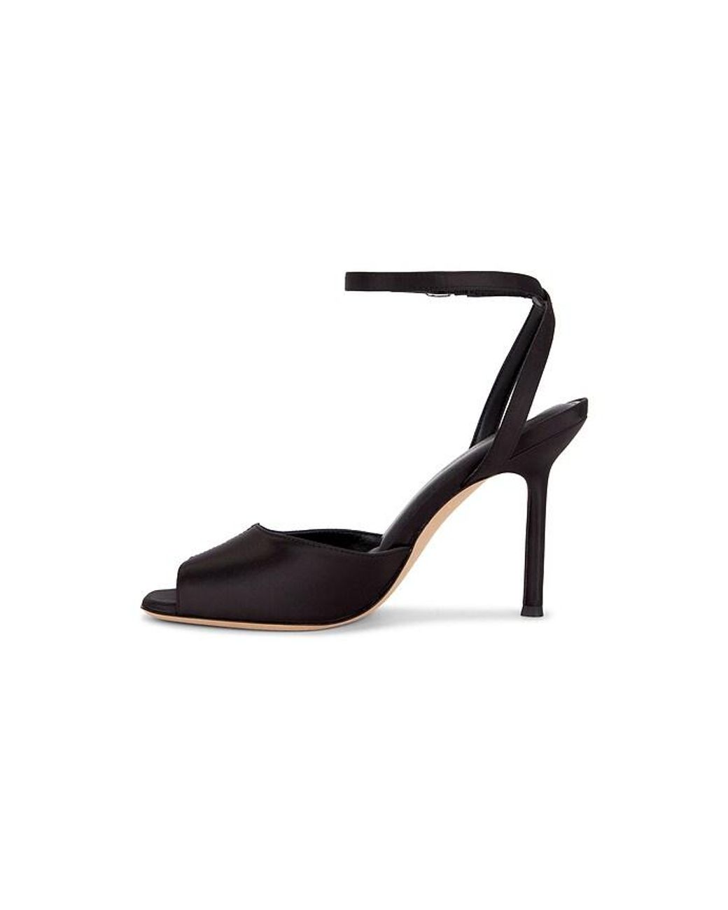 FAVORITE DAUGHTER Black Yasmine Sandal