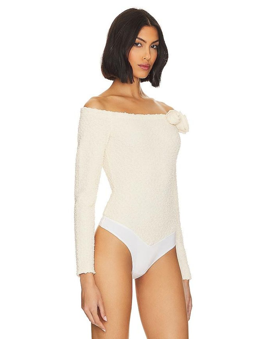 LPA Natural Romola Bodysuit