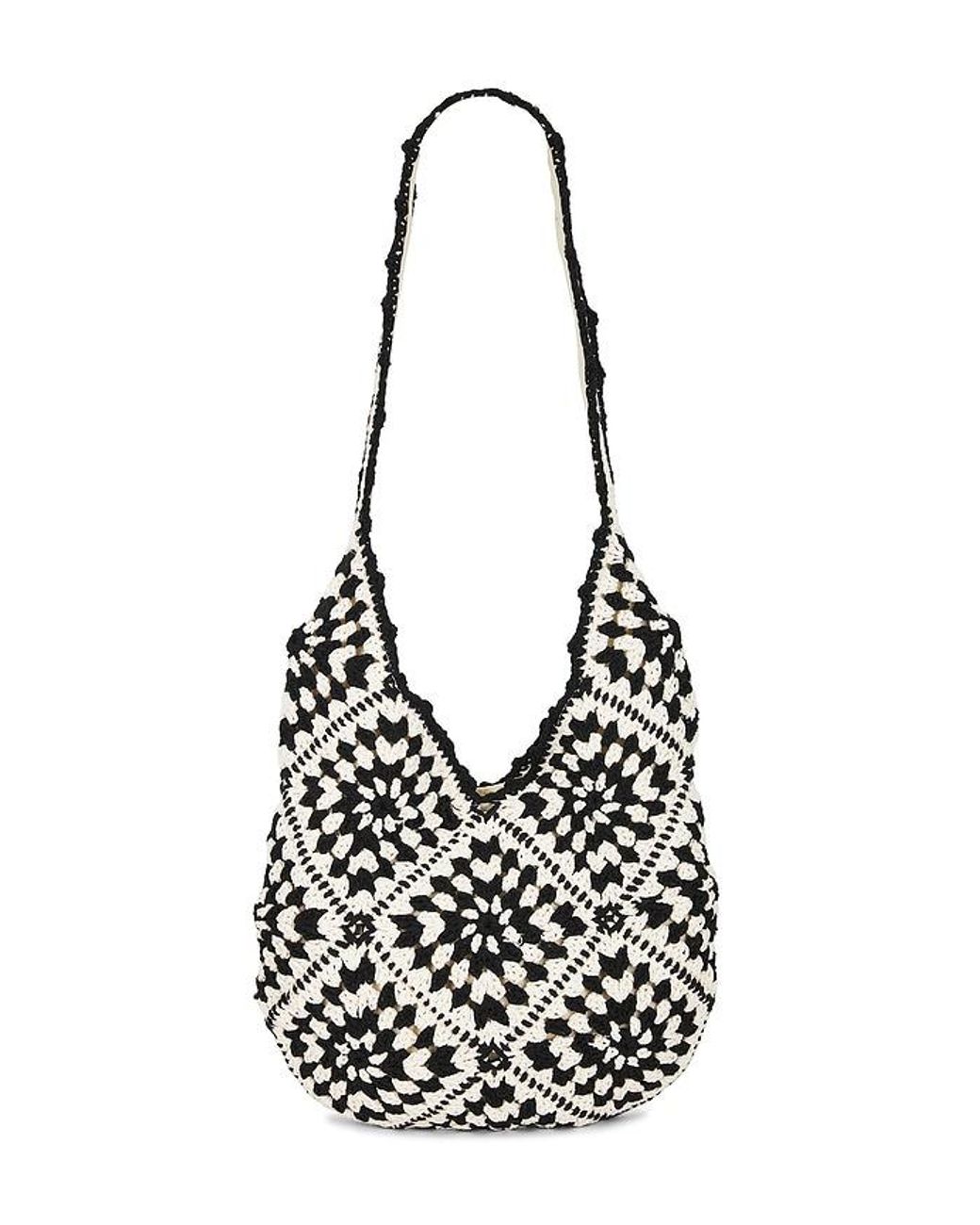 Lovers + Friends Black Sabba Handbag
