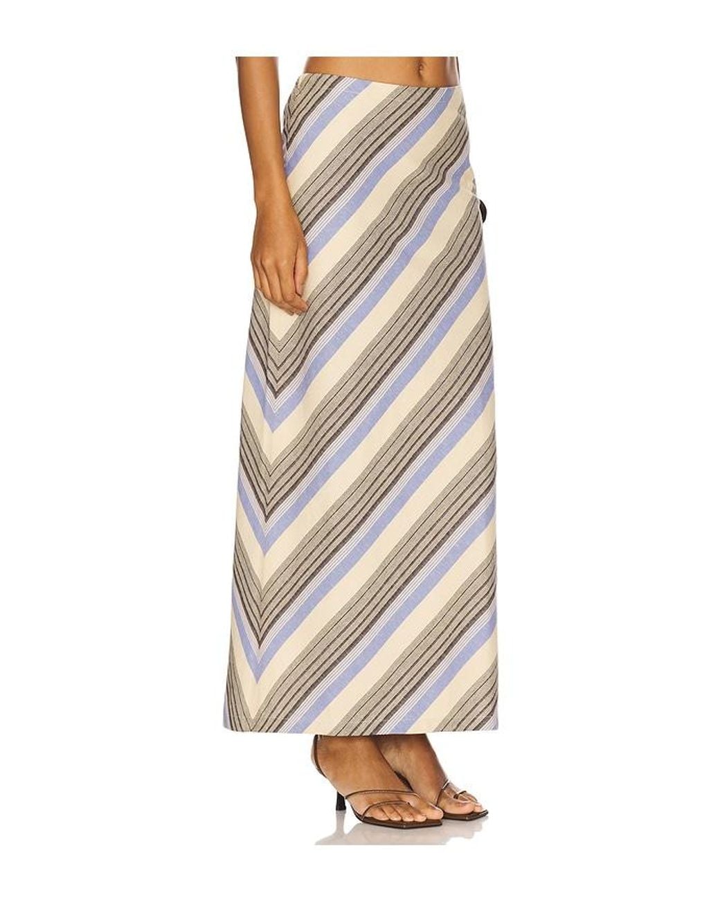 Faithfull The Brand Multicolor Elise Skirt