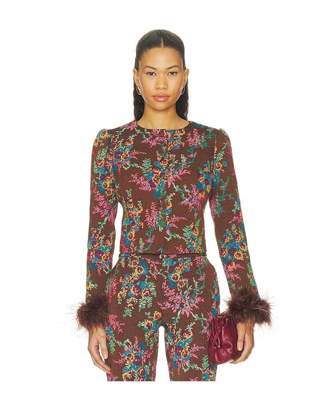Sister NY Red Valeria Jacket