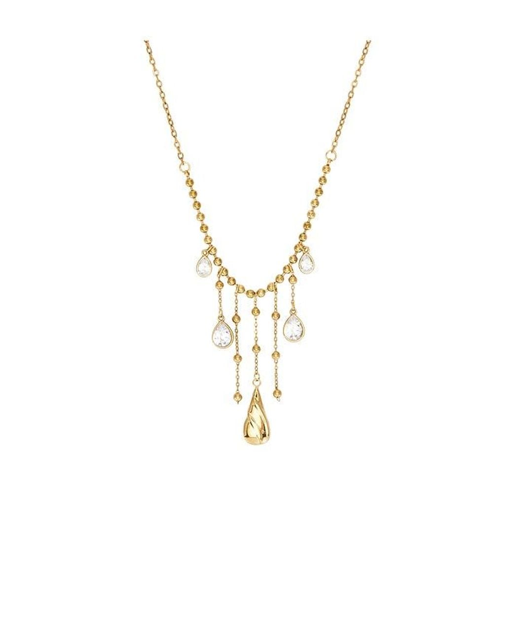BRACHA White Nori Necklace