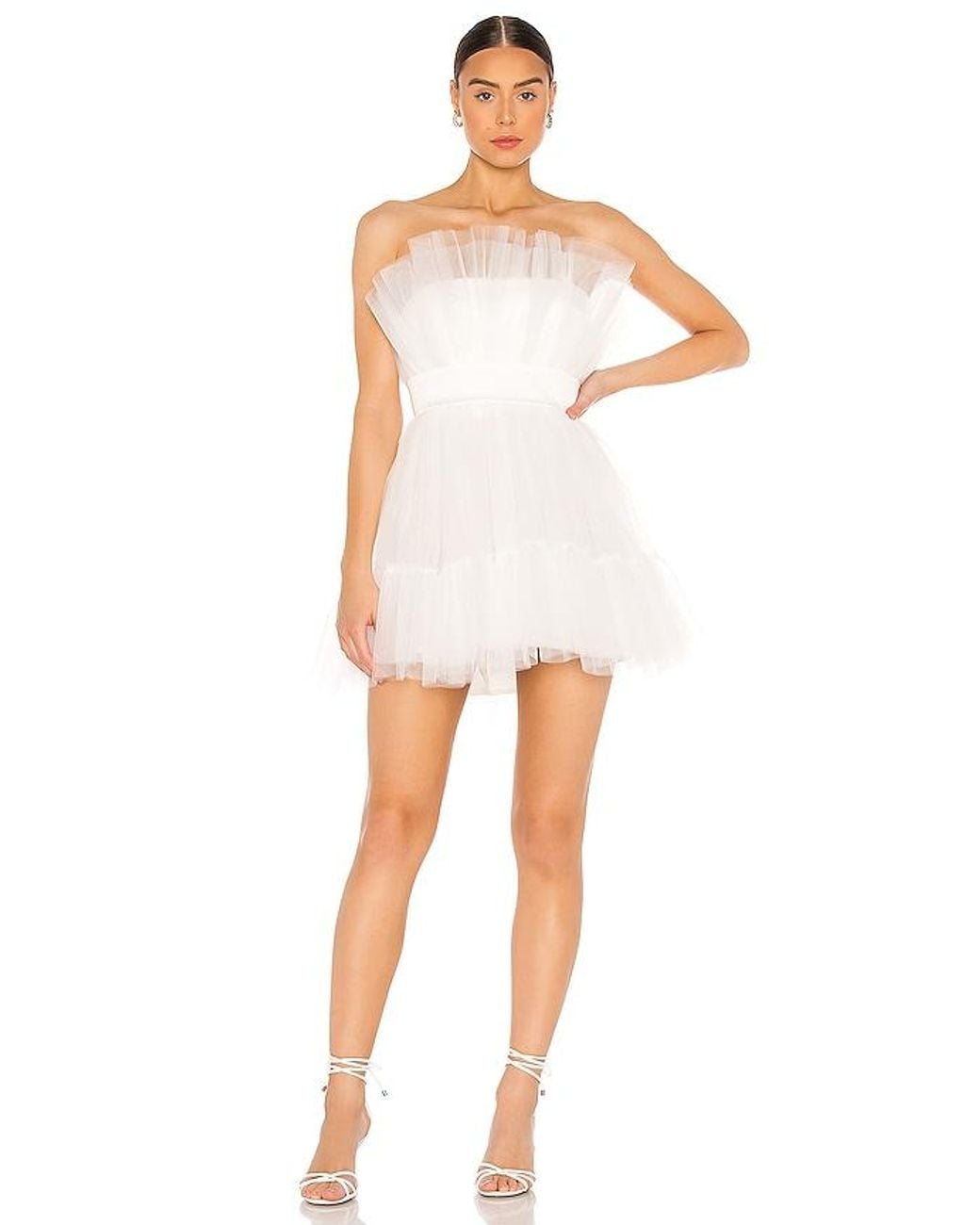 Katie May White Ellee Mini Dress