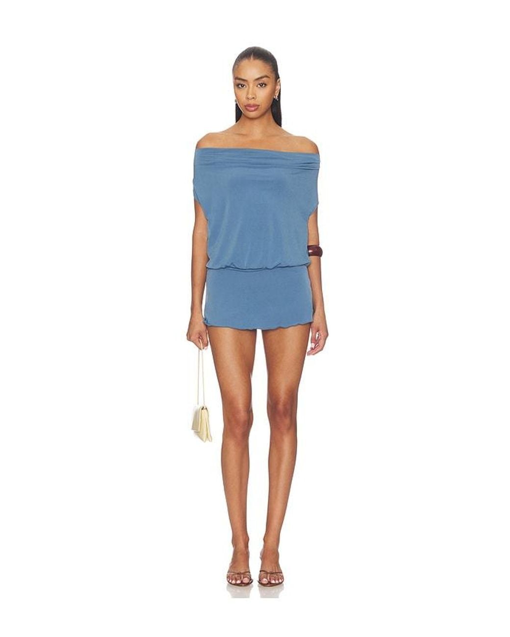 Bella Venice Blue The Maya Dress