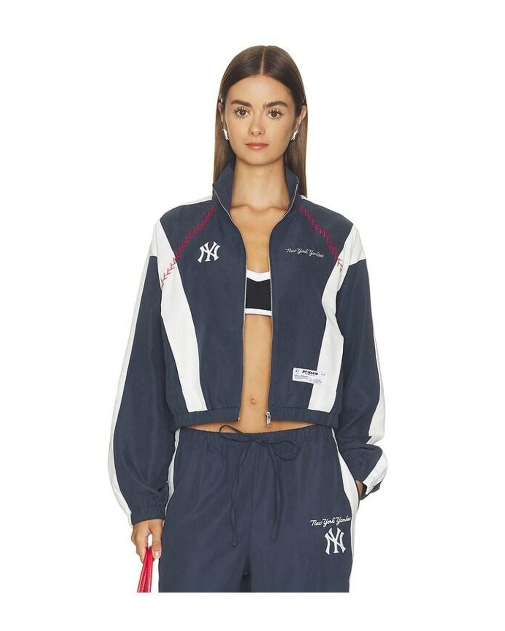 OFF SEASON Blue Lightweight Track Jacket