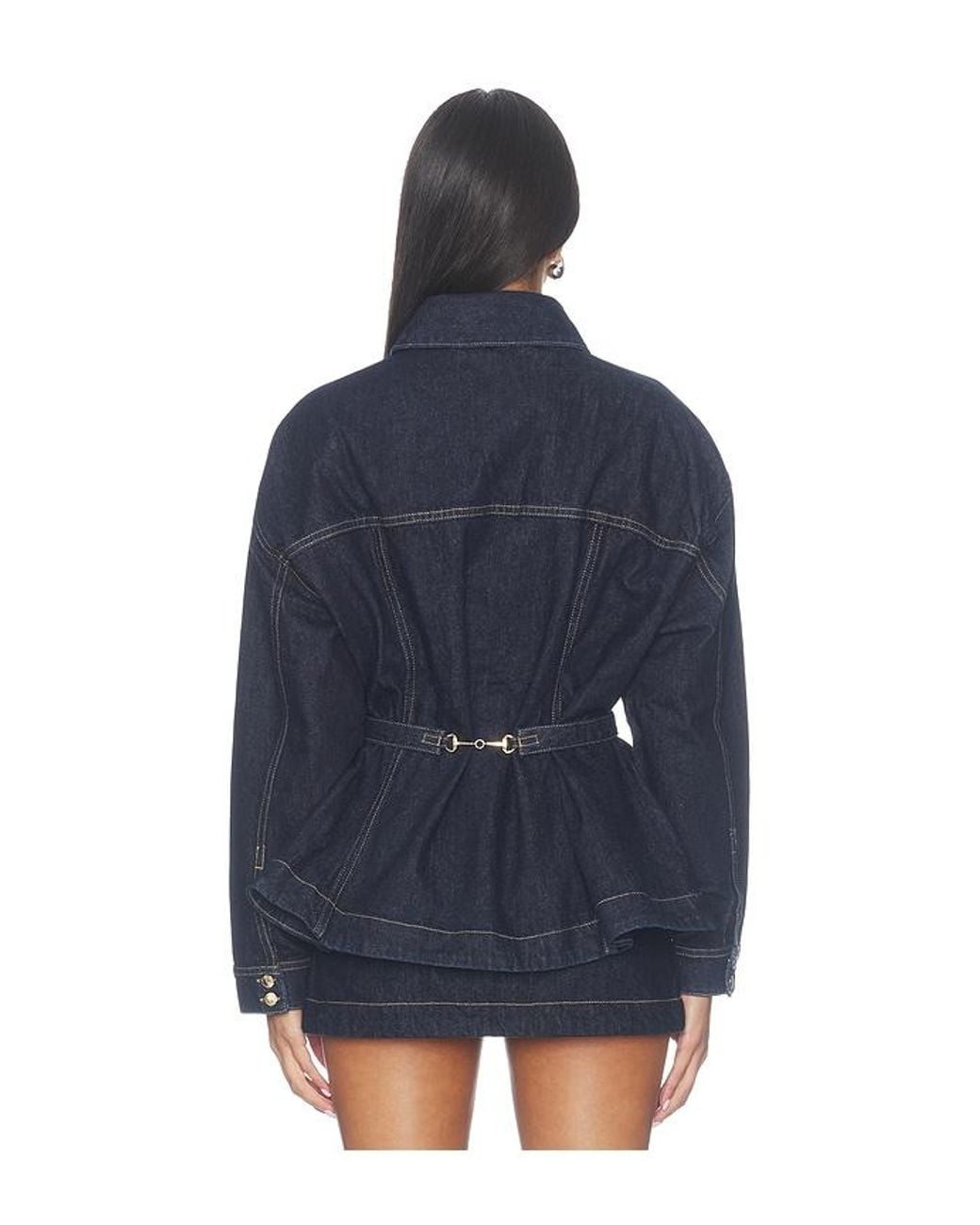 retroféte Blue Jeannie Denim Shirt