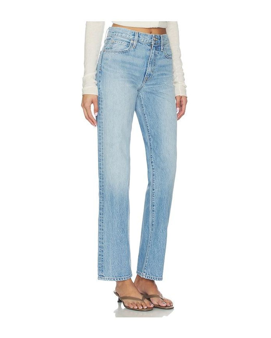 SLVRLAKE Denim Blue Kendra Jeans