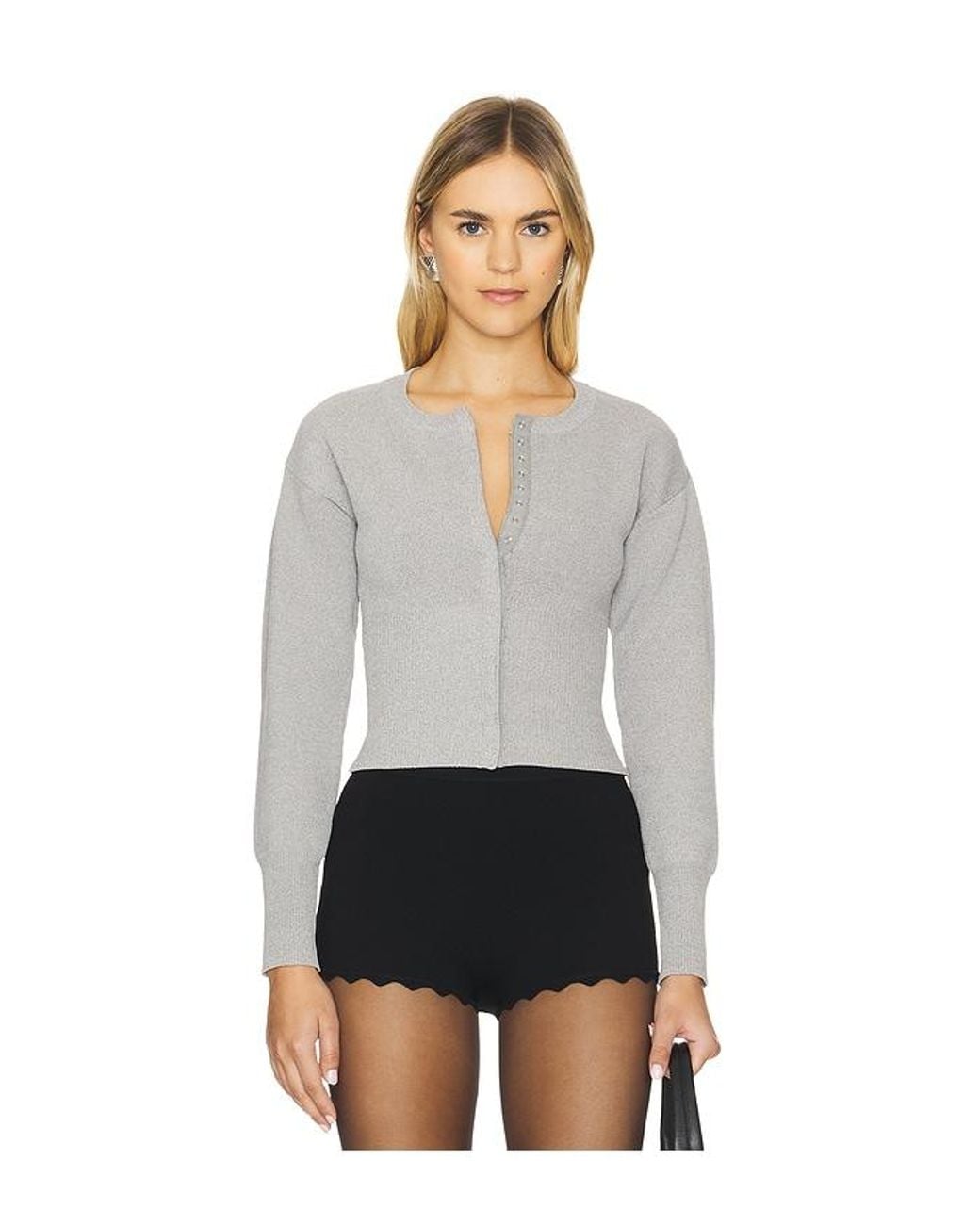 ALL THE WAYS White Kourtney Cardigan
