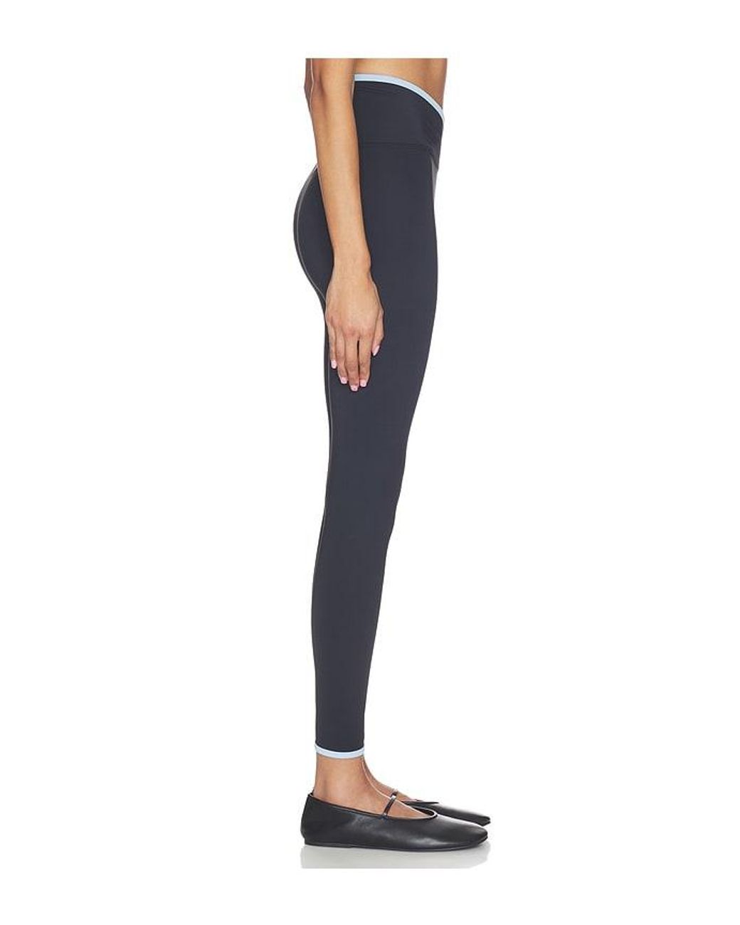 Strut-this Blue The Rae Ankle Legging