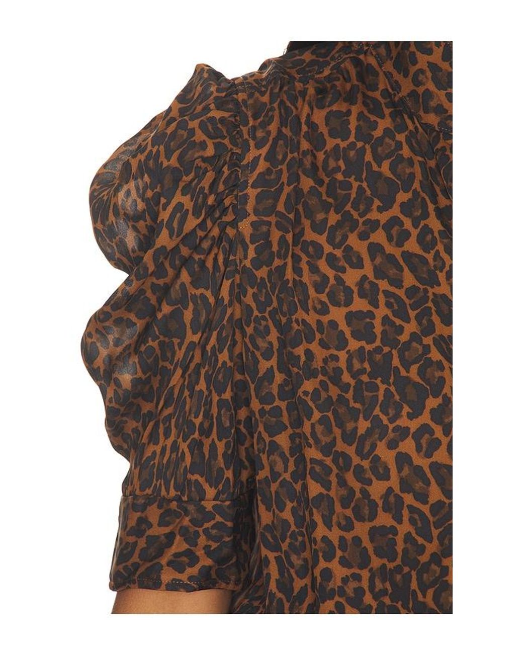 FRAME Black The Gillian Top