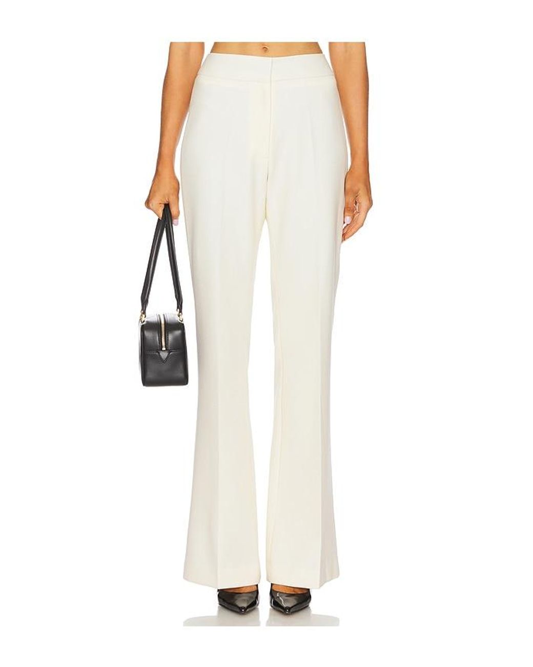 Smythe White Classic Pant