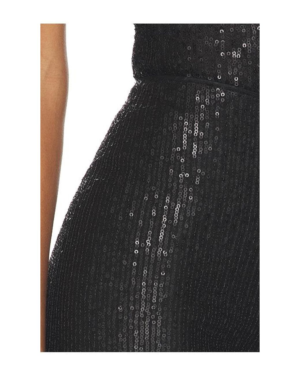 Norma Kamali Black Cropped Legging