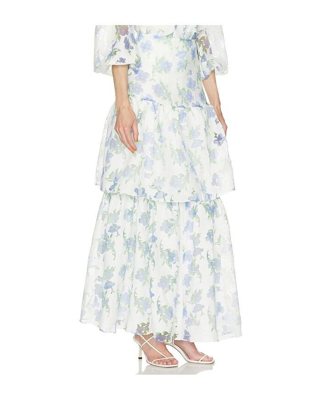 Elliatt White Cleo Skirt