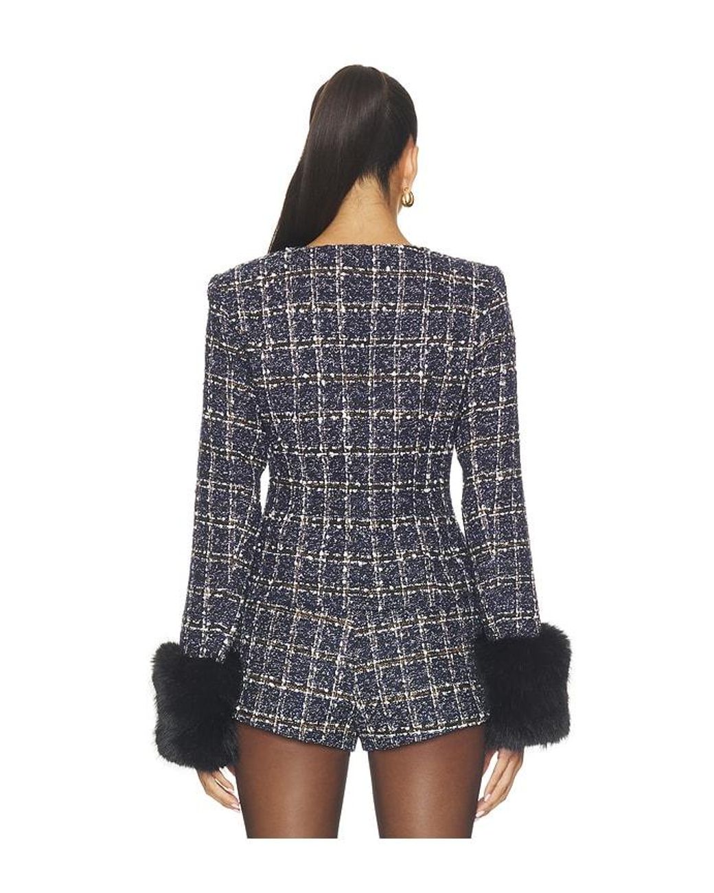MORE TO COME Black Leanna Jacket