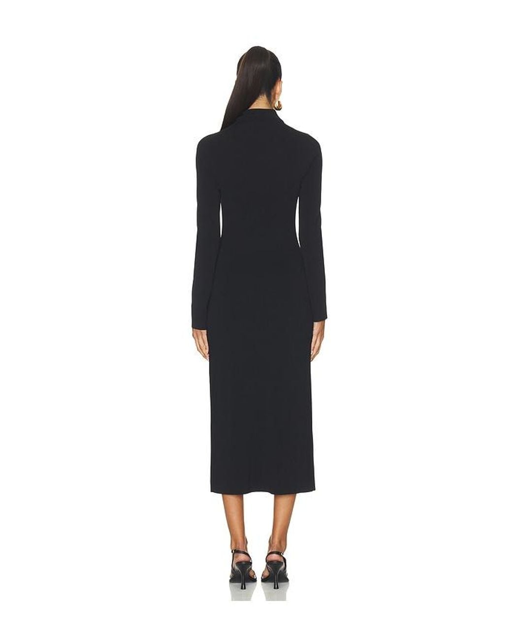 Cult Gaia Black Vera Dress