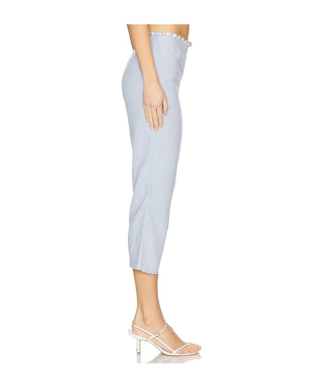 La Porte Blue Jane Pearl Capri