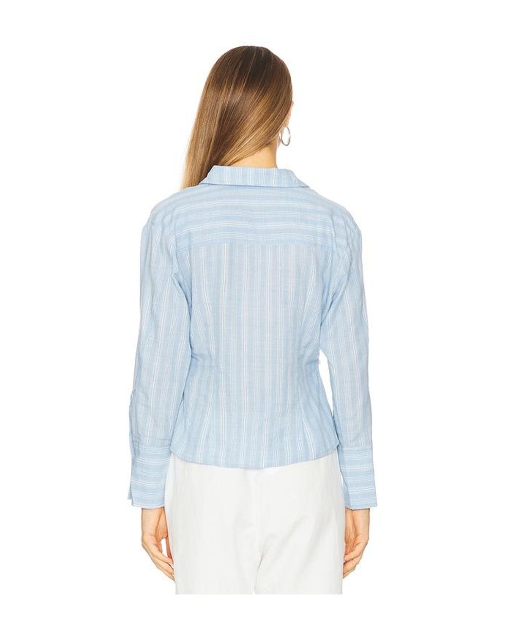 Camisa Elene En Color Azul Talla (También En S, Xs) Heartloom de color Blue