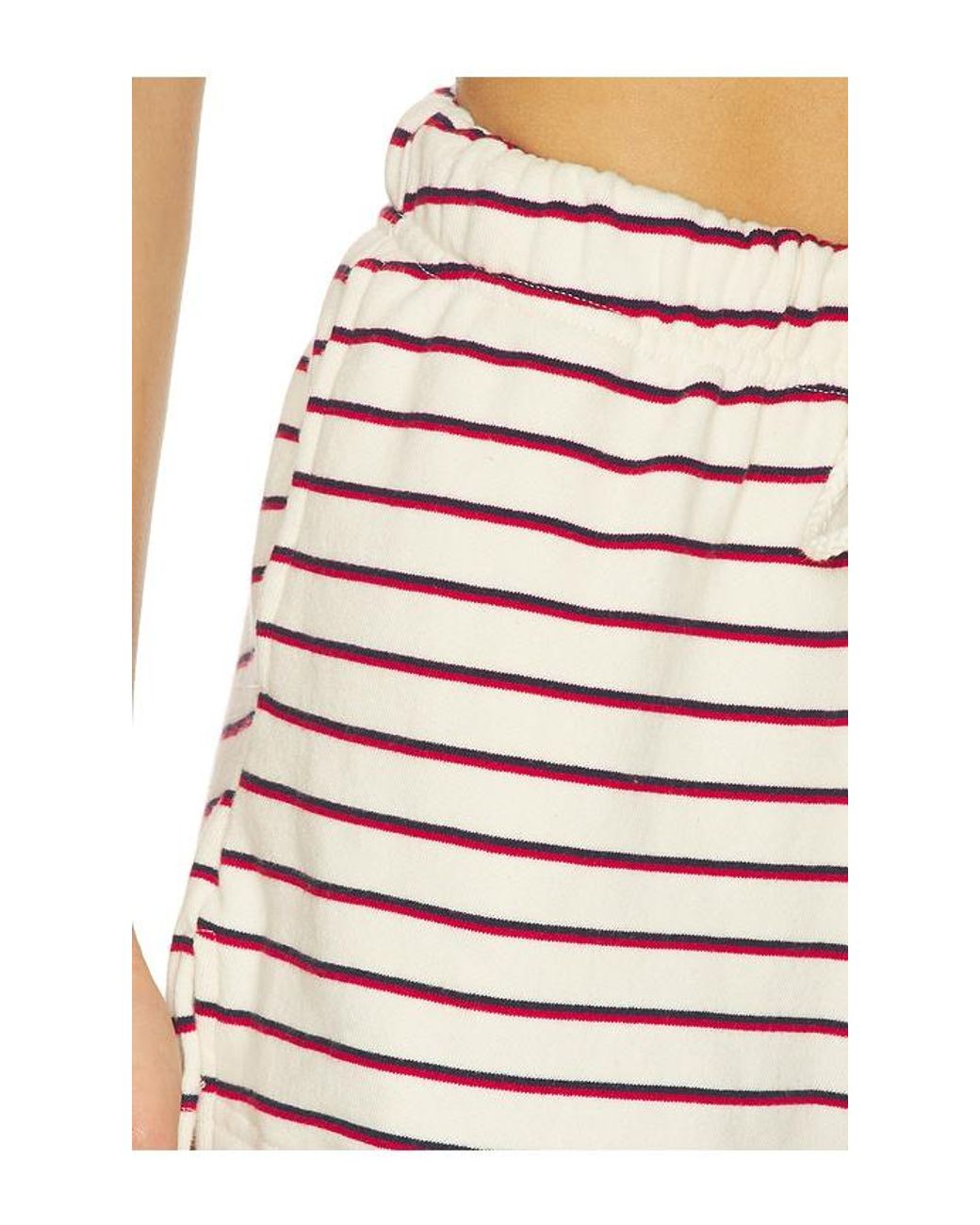 Strut-this White The Rugby Short