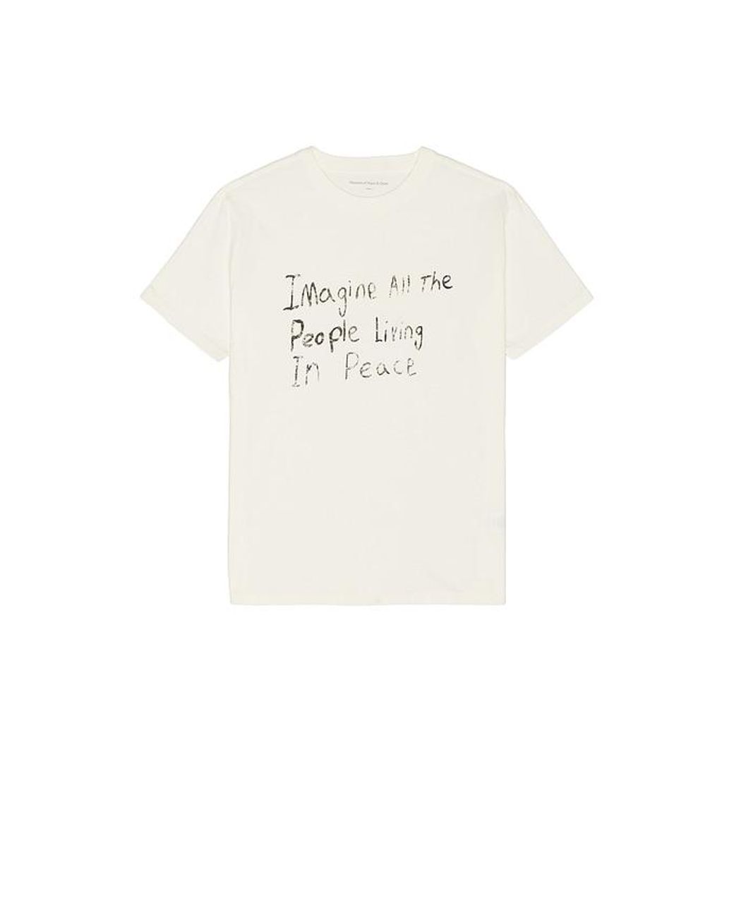 Museum of Peace & Quiet White Imagine T-Shirt for men