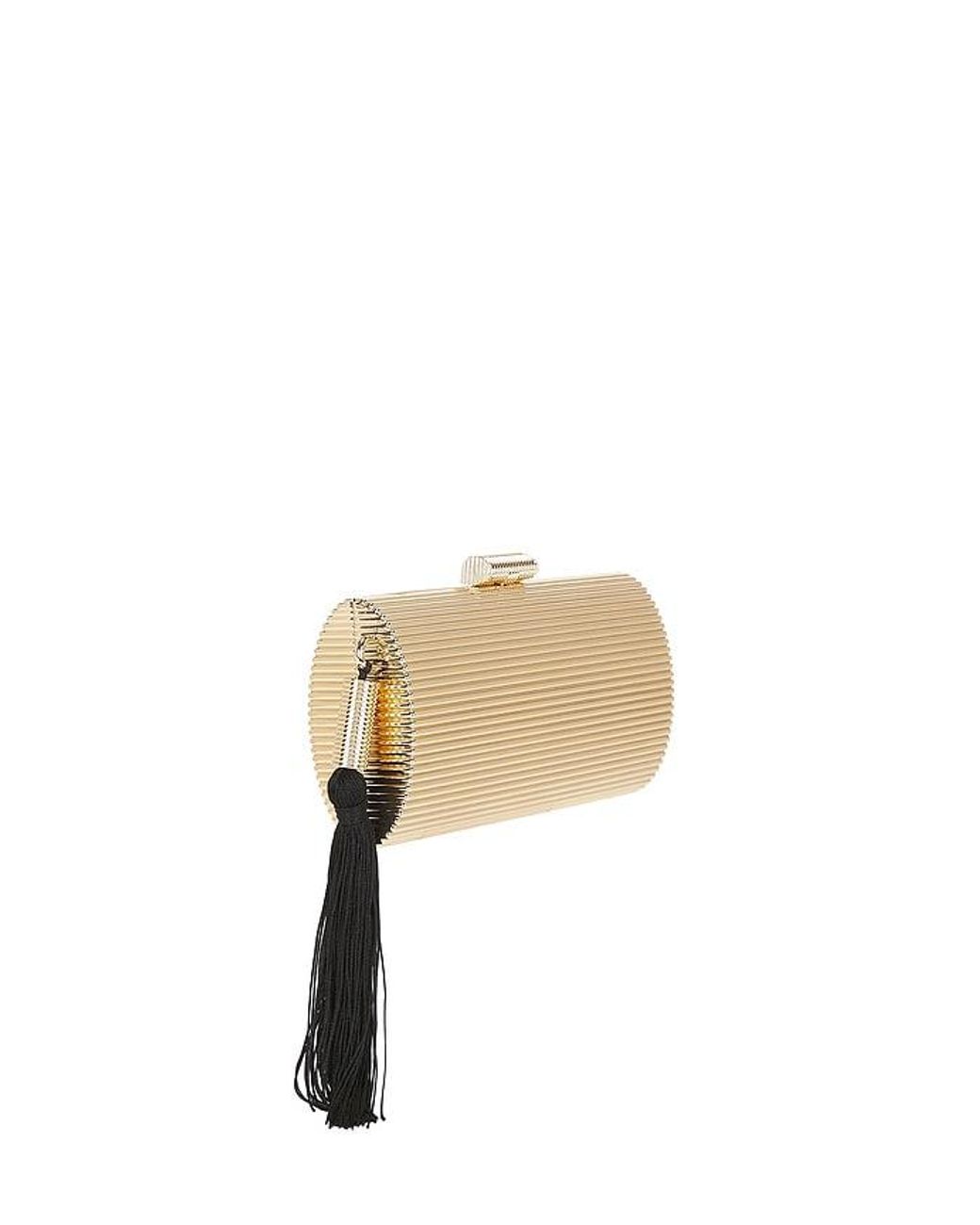 retroféte Natural Amber Clutch