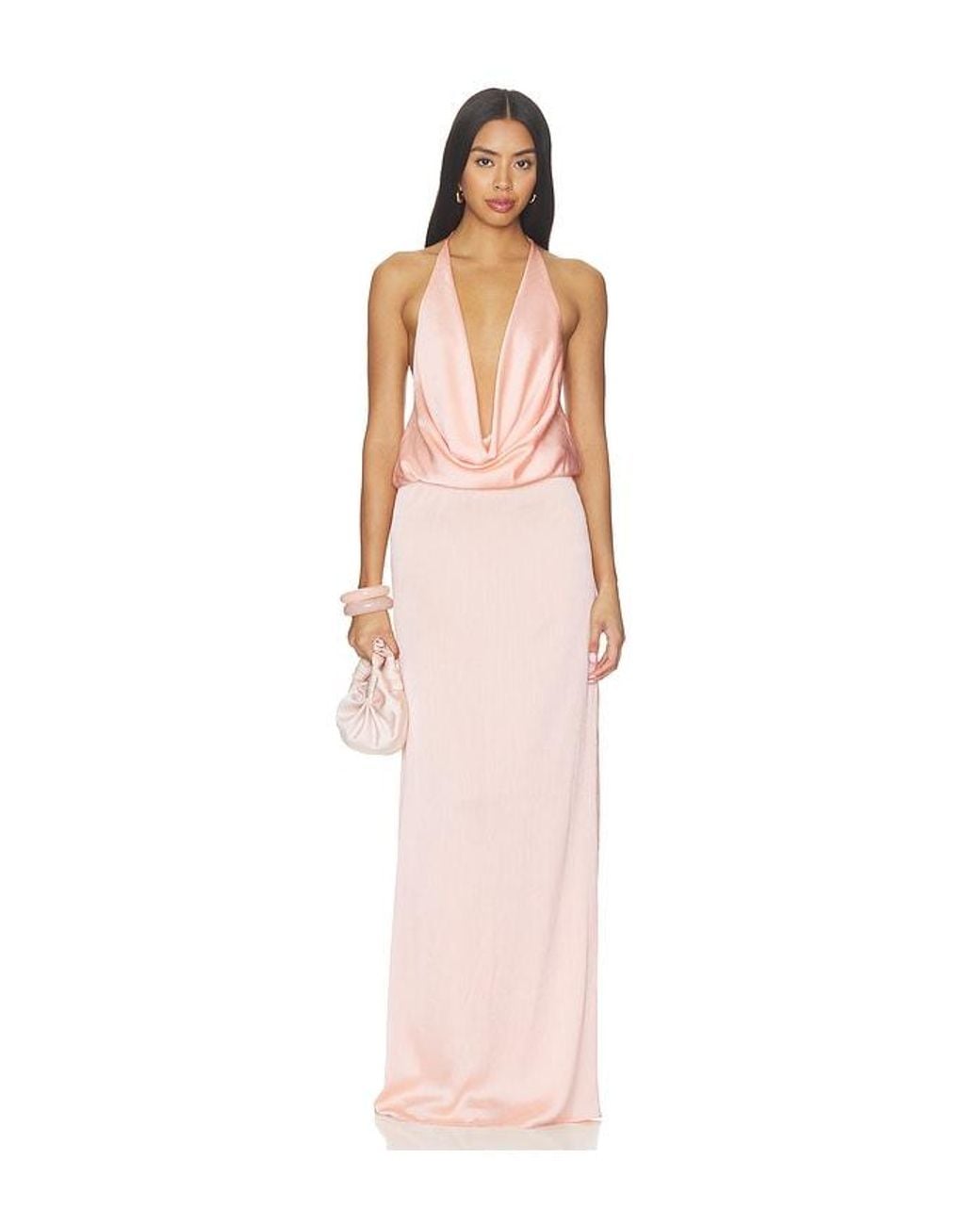Lovers + Friends Multicolor Tatiana Gown